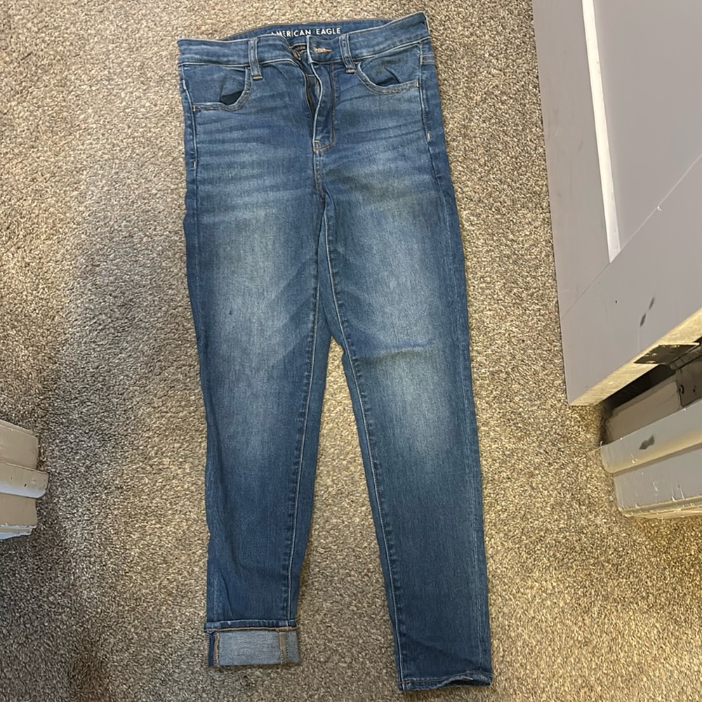 American Eagle Hi Rise Jegging Size 6